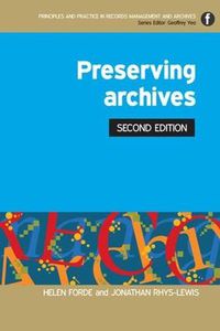 Cover image for Preserving Archives