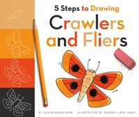 Cover image for 5 Steps to Drawing Crawlers and Fliers