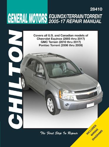 GM Equinox, Terrain & Torrent 05-'17