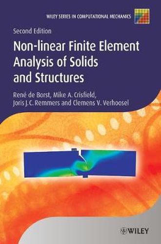 Cover image for Nonlinear Finite Element Analysis of Solids and Structures