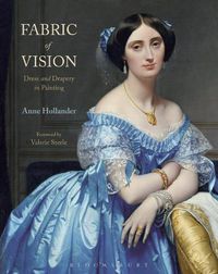 Cover image for Fabric of Vision: Dress and Drapery in Painting