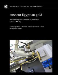 Cover image for Ancient Egyptian Gold