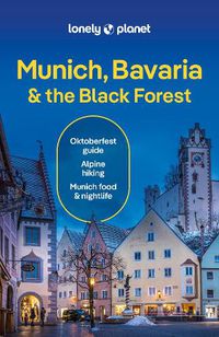 Cover image for Lonely Planet Munich, Bavaria & the Black Forest