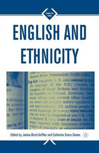 Cover image for English and Ethnicity