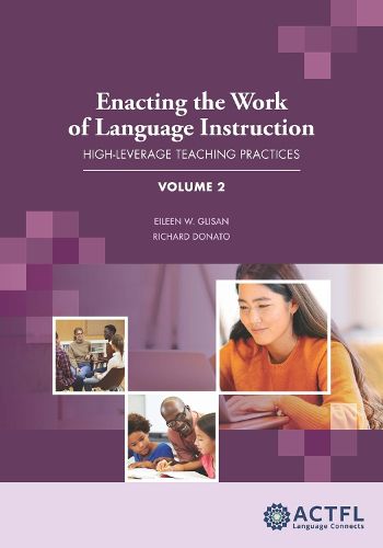 Cover image for Enacting the Work of Language Instruction, Vol. 2