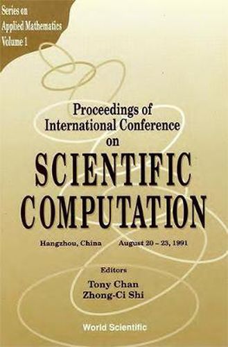 Cover image for Scientific Computation - Proceedings Of International Conference