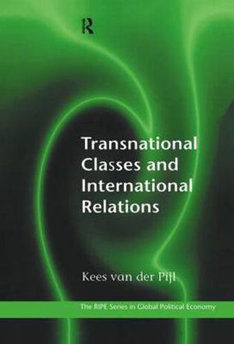 Cover image for Transnational Classes and International Relations