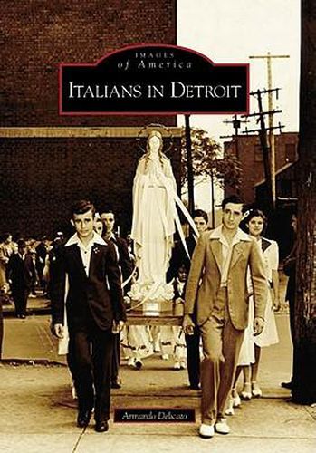 Cover image for Italians in Detroit