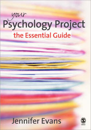 Cover image for Your Psychology Project: The Essential Guide