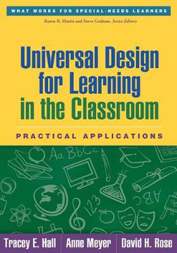 Cover image for Universal Design for Learning in the Classroom: Practical Applications