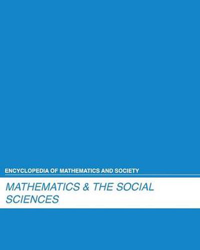 Cover image for Mathematics & the Social Sciences