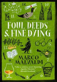 Cover image for Foul Deeds and Fine Dying