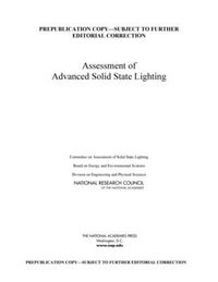 Cover image for Assessment of Advanced Solid-State Lighting