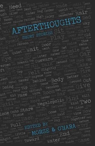 Cover image for Afterthoughts: Short Stories