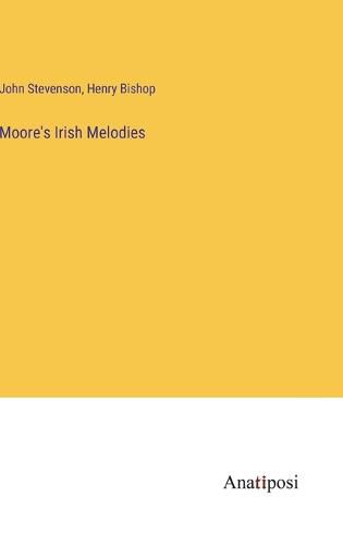 Cover image for Moore's Irish Melodies