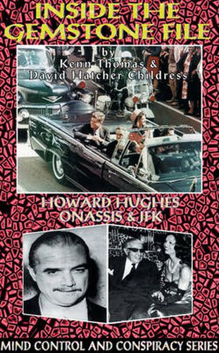 Cover image for Inside the Gemstone File: The Howard Hughes/JFK Connection