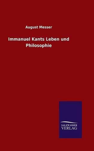 Cover image for Immanuel Kants Leben und Philosophie