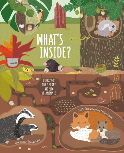 Cover image for What's Inside?: Discover the Secret World of Animals