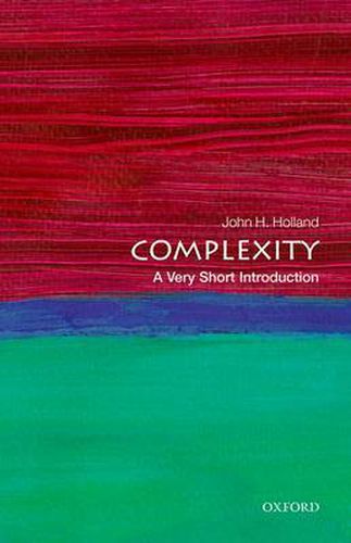 Cover image for Complexity: A Very Short Introduction