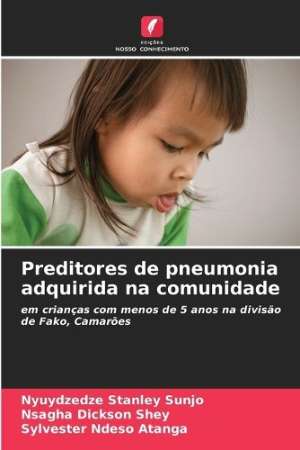 Cover image for Preditores de pneumonia adquirida na comunidade