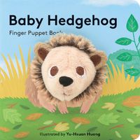 Cover image for Baby Hedgehog: Finger Puppet Book