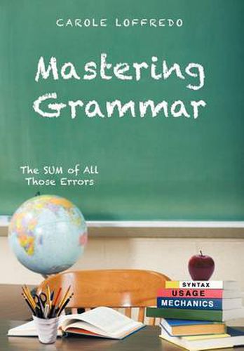 Cover image for Mastering Grammar