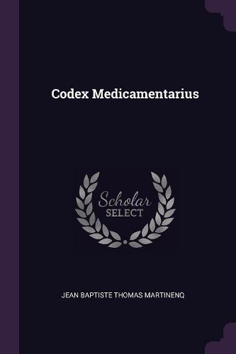 Cover image for Codex Medicamentarius