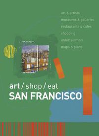 Cover image for Art/Shop/Eat: San Francisco