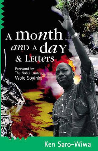 Cover image for A Month And A Day: & Letters