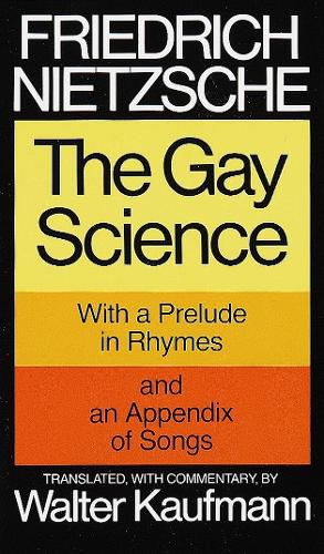 Cover image for The Gay Science