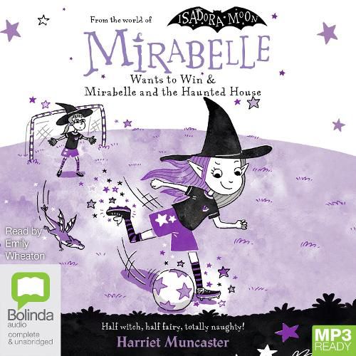 Cover image for Mirabelle Wants to Win & Mirabelle and the Haunted House