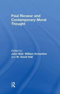 Cover image for Paul Ricoeur and Contemporary Moral Thought