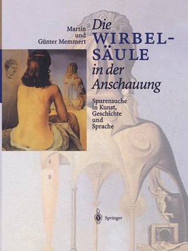 Cover image for Die Wirbelsaule in der Anschauung