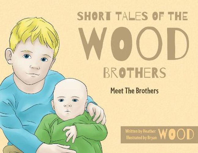 Cover image for Short Tales Of The Wood Brothers