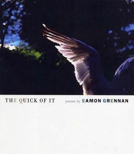 Cover image for The Quick of It: Poems