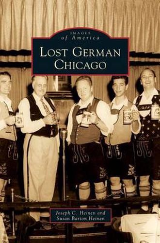 Cover image for Lost German Chicago