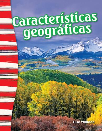 Cover image for Caracteristicas geograficas (Geographic Features)