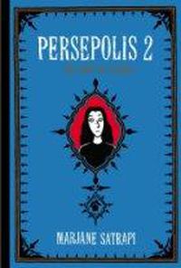 Cover image for Persepolis 2: The Story of a Return