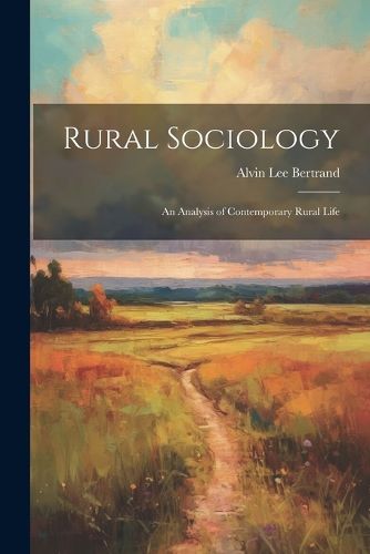 Cover image for Rural Sociology