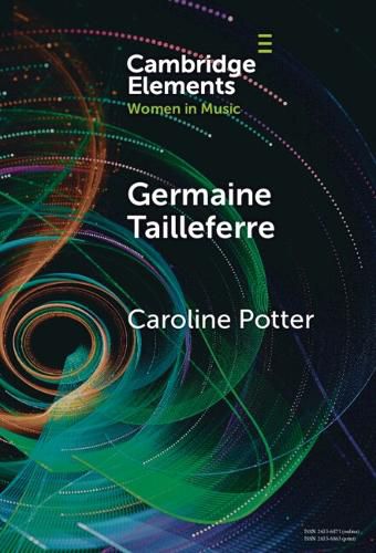 Cover image for Germaine Tailleferre