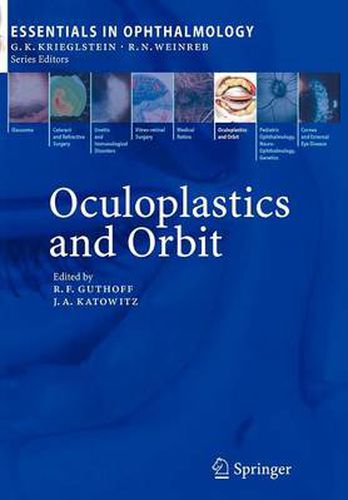 Cover image for Oculoplastics and Orbit