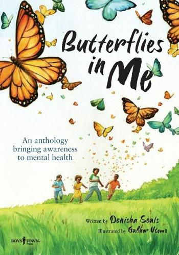 Cover image for Butterflies in Me: An Anthology Bringing Awareness to Mental Health