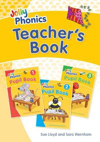 Cover image for Jolly Phonics Teacher's Book: in Precursive Letters (British English edition)