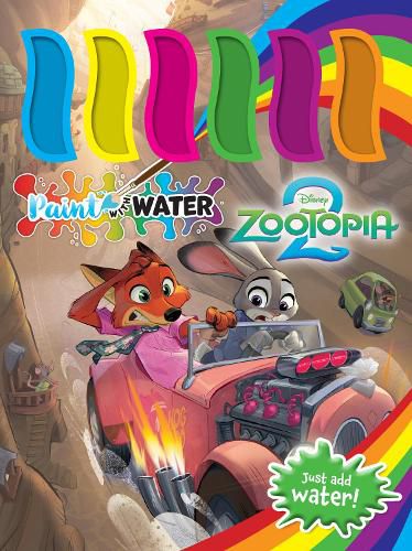 Cover image for Zootopia 2: Paint with Water (Disney)