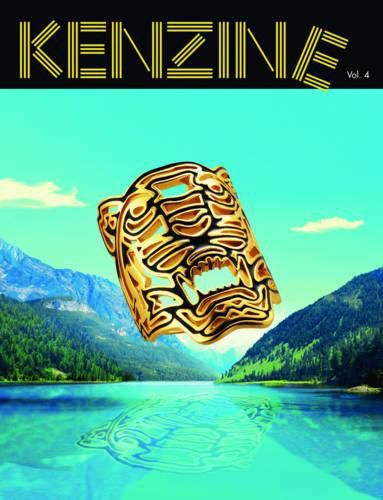 Cover image for Kenzine Volume 4