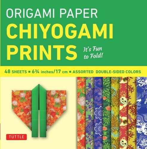 Cover image for Origami Paper: Chiyogami Prints