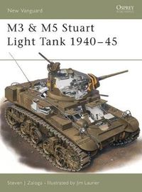 Cover image for M3 & M5 Stuart Light Tank 1940-45