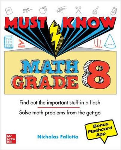 Cover image for Must Know Math Grade 8