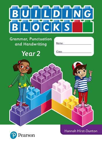 Cover image for iPrimary Building Blocks: Spelling, Punctuation, Grammar and Handwriting Year 2