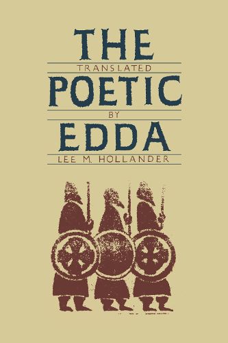 Cover image for The Poetic Edda